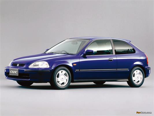 Civic (Hatchback/Sedan/Coupé) (1995-2001)