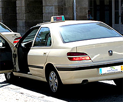 Taxi a diesel a GPL