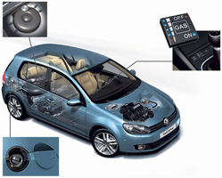 Volkswagen Golf Bifuel - GPL + Gasolina