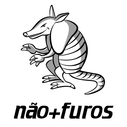 Não+Furos - Logotipo