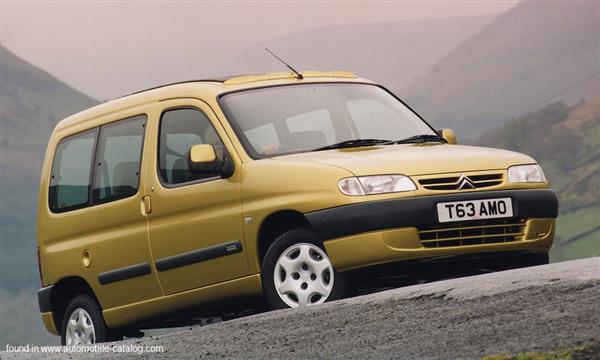 Berlingo (1996-2007)