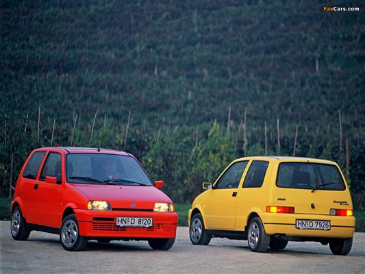 Cinquecento (1991-1998)