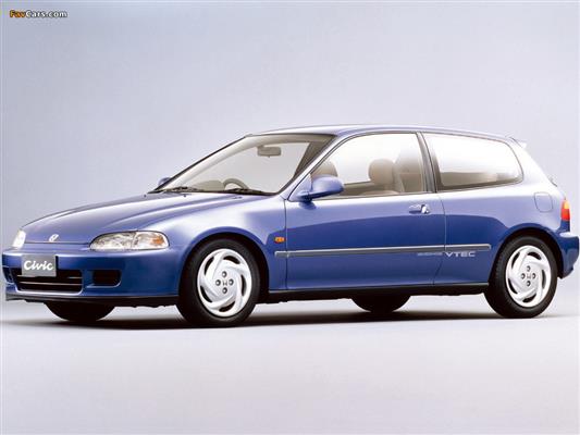 Civic (1991-1995)