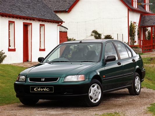 Civic (Fastback/Aerodeck) (1995-2001)