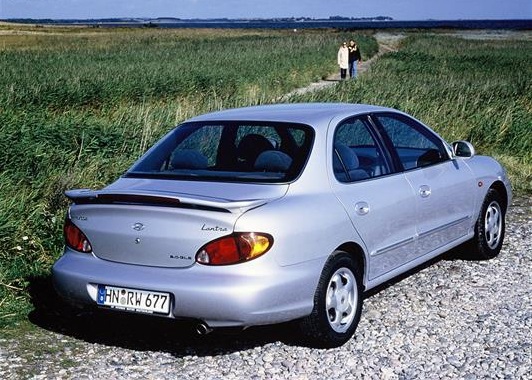 Lantra / Lantra SW (1996-2000)