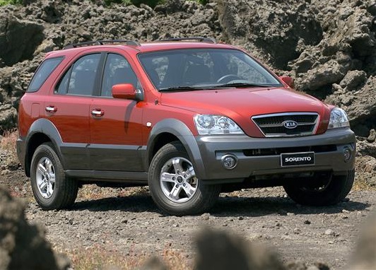 Sorento (2002-2009)