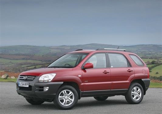 Sportage (2004-2010)