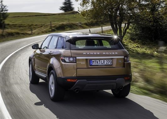 RangeRover Evoque (2011+)