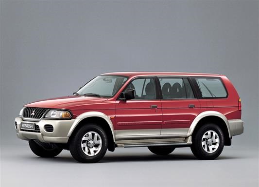 Pajero Sport (1998-2008)