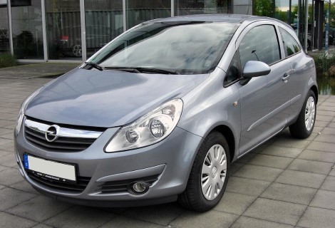 Corsa (2007-2011)