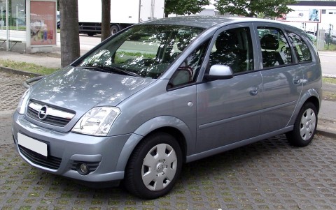 Meriva (2002-2010)