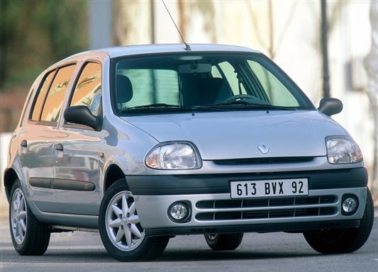 Clio II (1998-2004)
