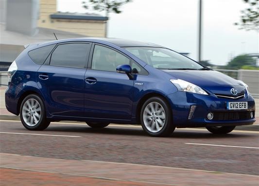 Prius+ (2012+)