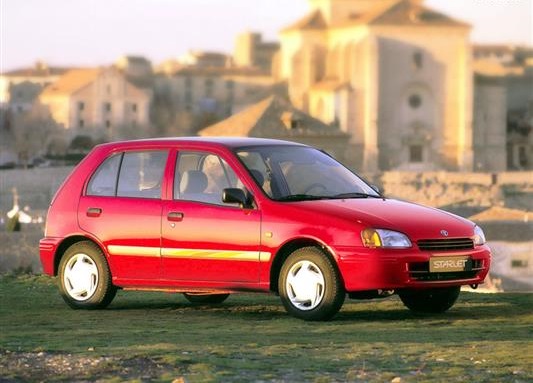 Starlet (1996-1999)