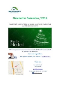 Newsletter 12/2015